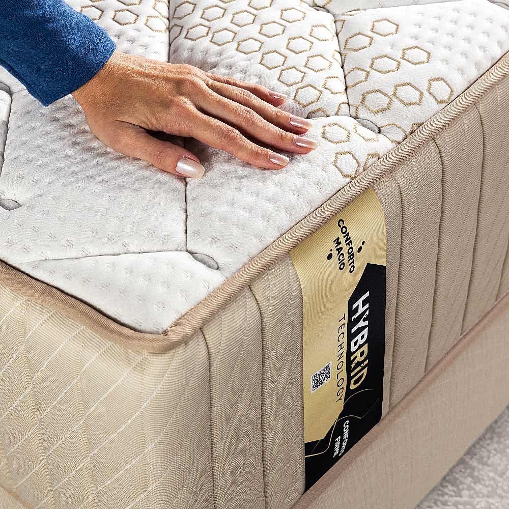 colchão de espuma ortobom firme d33